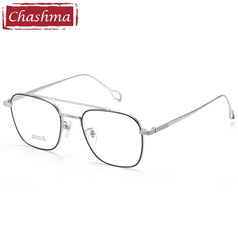 순수 티타늄 안경 선글라스, 프로그레시브 처방 안경, 졸업 렌즈, 가벼운 광학 프레임